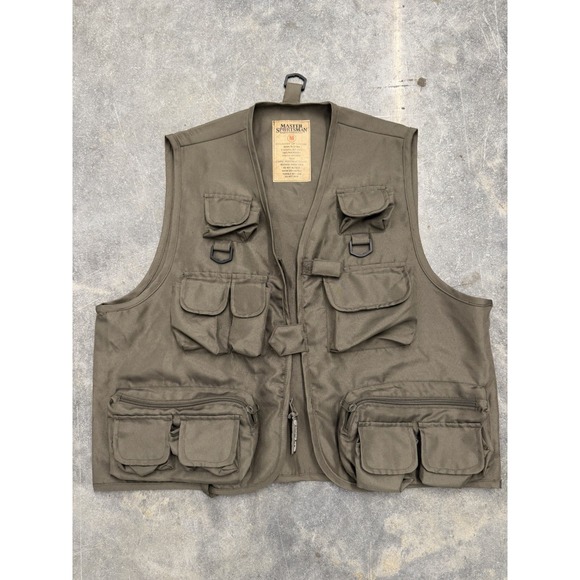 Master Sportsman Other - Master Sportsman Fishing Vest Mens Medium with Multiple Pockets